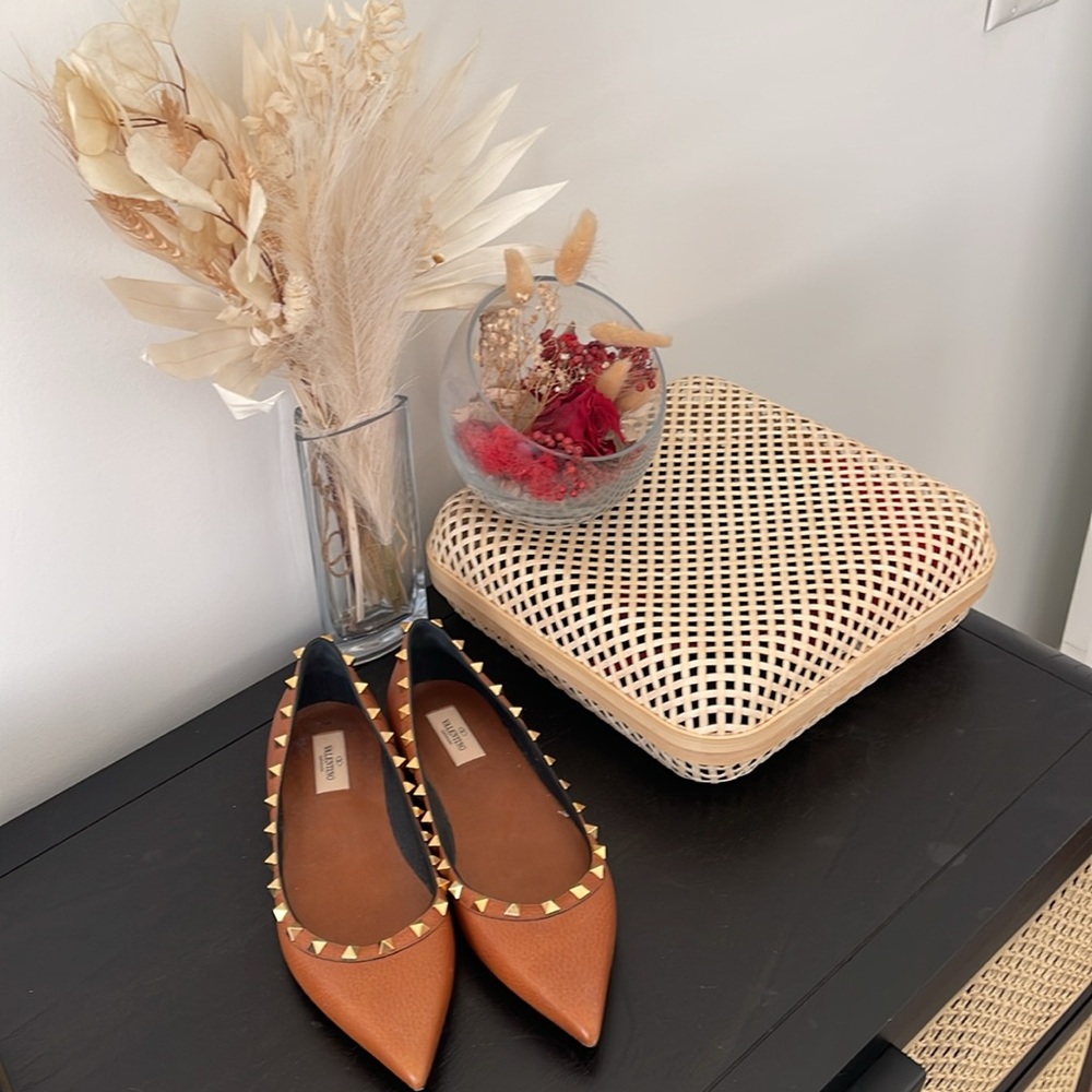 Valentino Rockstud flats